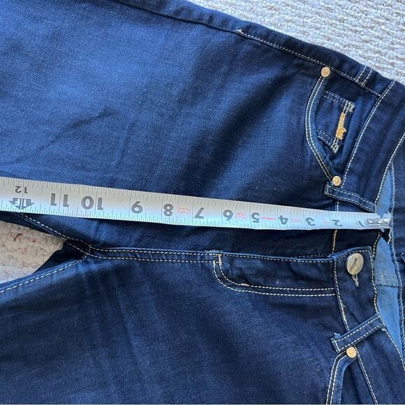 Love Moschino Dark Wash Skinny Jeans - Picture 9 of 10